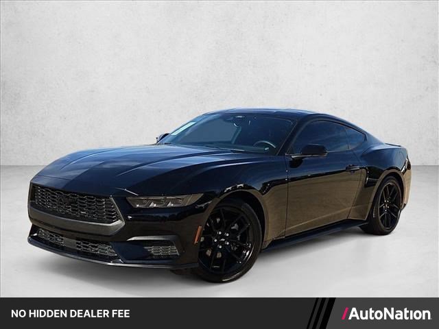 Certified 2025 Ford Mustang Premium w/ Mustang Nite Pony Package RWD image 1
