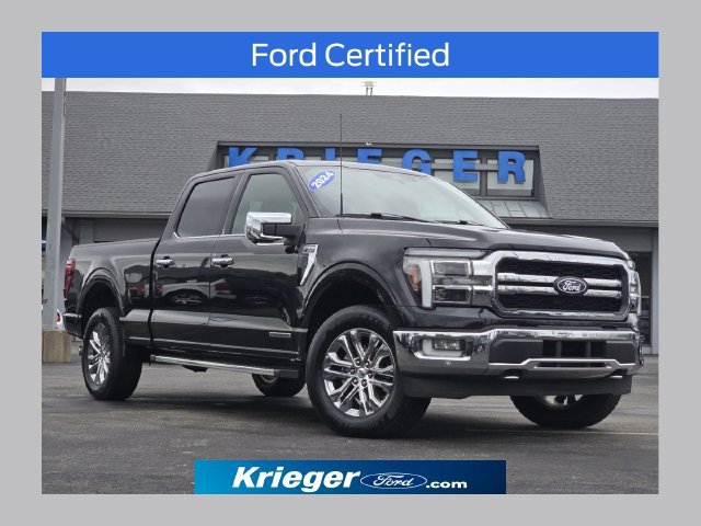 Certified 2024 Ford F150 Lariat w/ Equipment Group 502A High