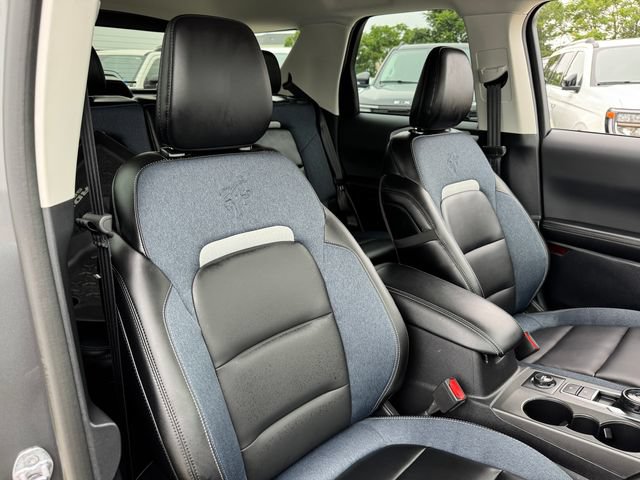 Certified 2025 Ford Bronco Sport Outer Banks w/ Outer Banks Tech Package+ AWD/4WD image 19