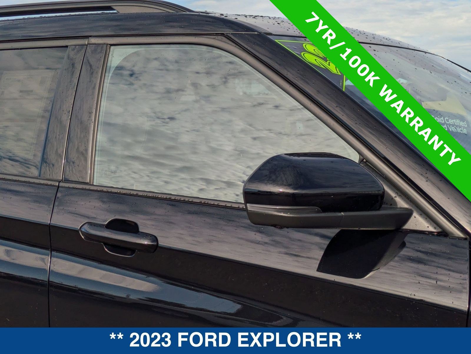 Certified 2023 Ford Explorer ST w/ Equipment Group 401A image 11