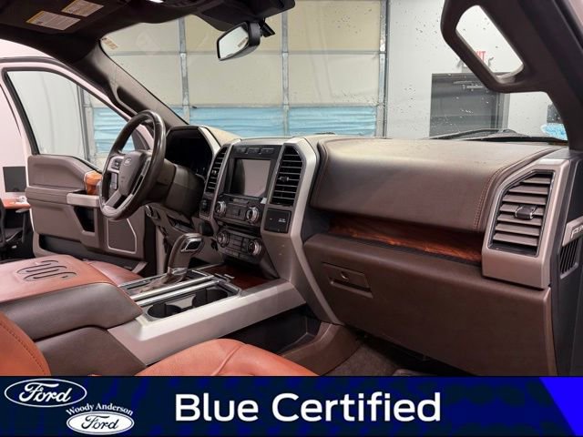 Certified 2018 Ford F150 King Ranch w/ Equipment Group 601A Luxury image 31