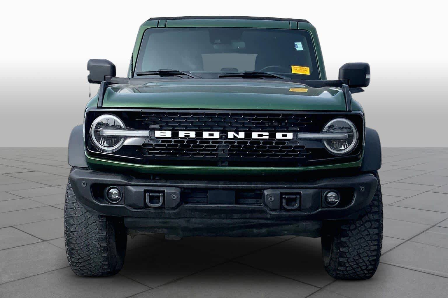 Certified 2023 Ford Bronco Wildtrak AWD/4WD image 4