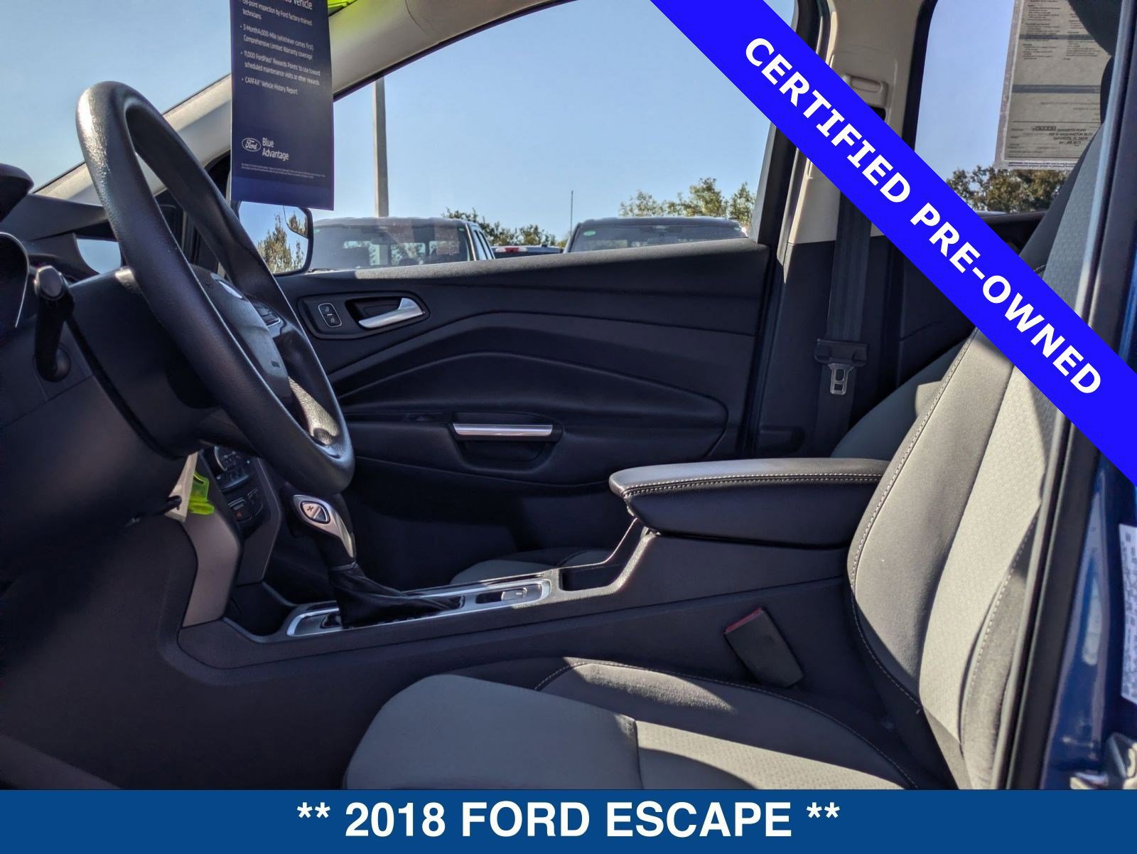 Certified 2018 Ford Escape SE w/ SE Sync 3 Package image 20