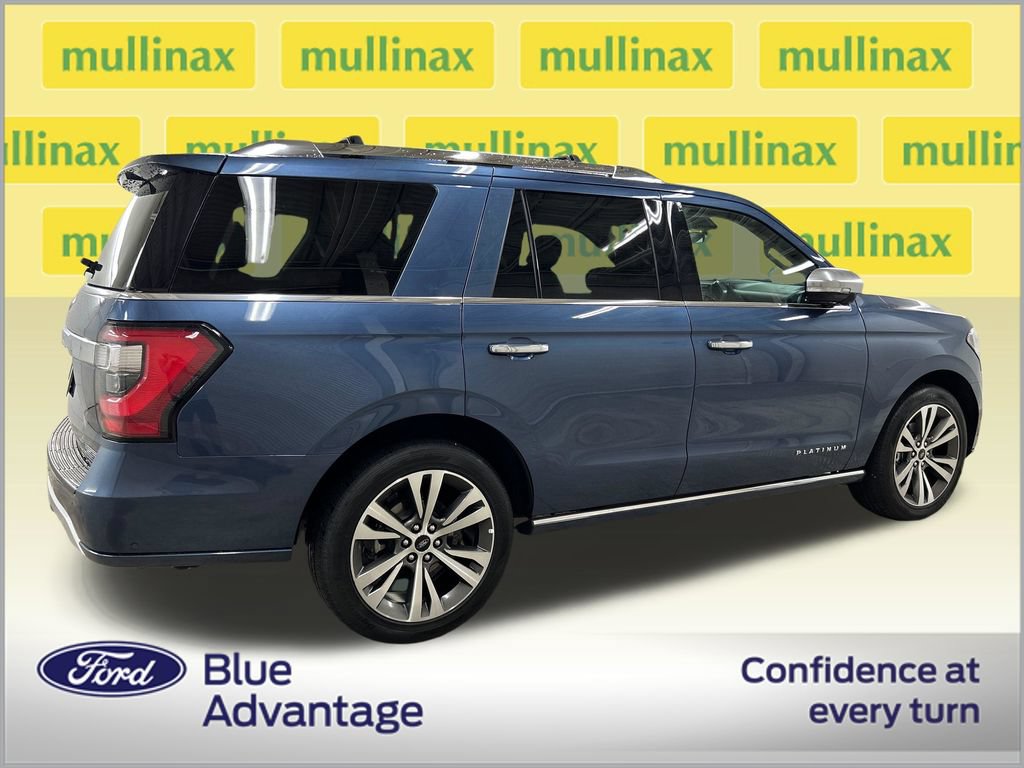 Certified 2020 Ford Expedition Platinum RWD image 2