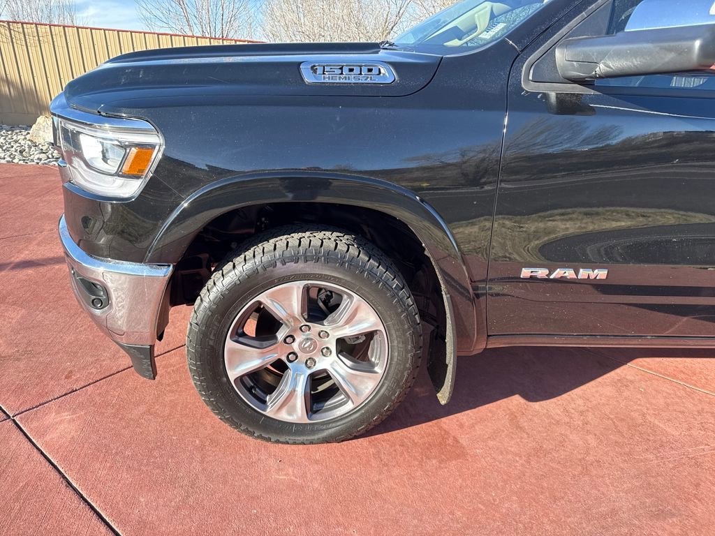 Used 2019 RAM 1500 Laramie image 3