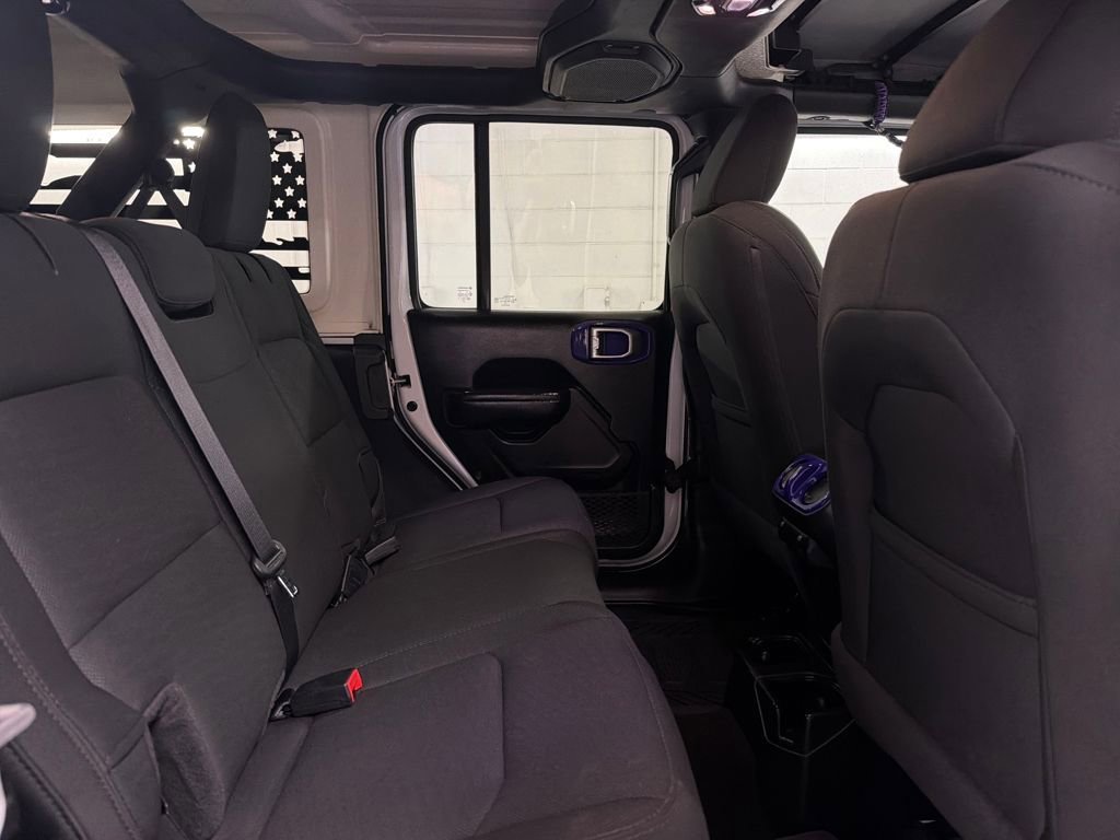 Used 2020 Jeep Wrangler Unlimited Sport S image 29