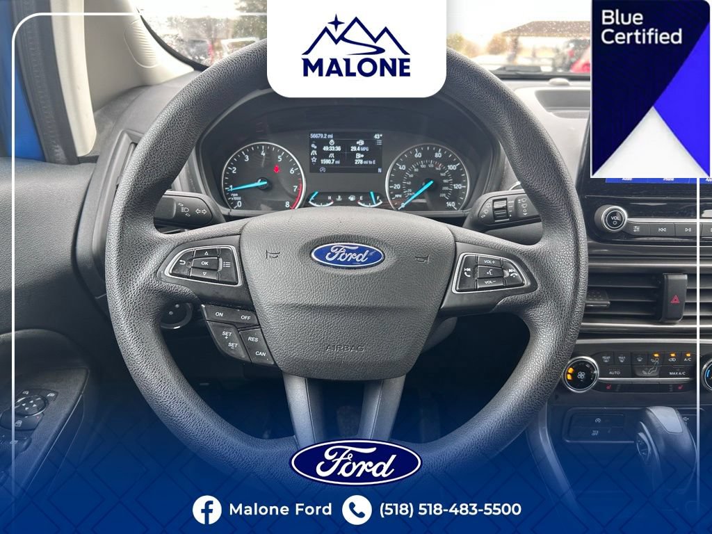 Certified 2021 Ford EcoSport SE AWD/4WD image 14