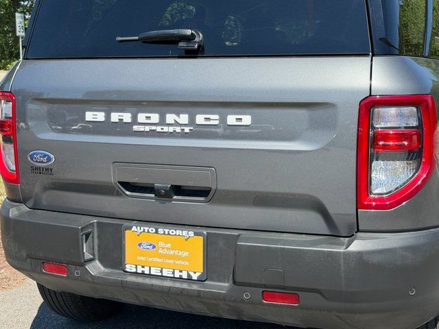 Certified 2024 Ford Bronco Sport Outer Banks w/ Tech Package AWD/4WD image 37