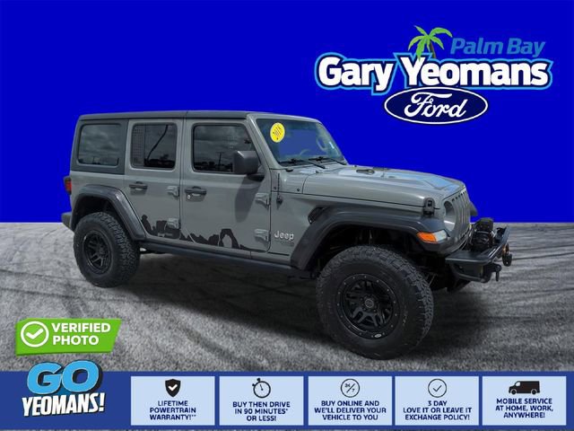 Used 2018 Jeep Wrangler Unlimited Sport