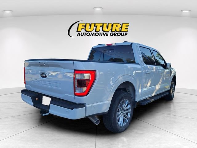 Certified 2021 Ford F150 Lariat AWD/4WD image 3