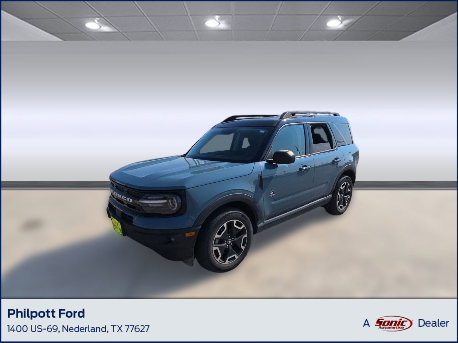 Certified 2023 Ford Bronco Sport Outer Banks w/ Tech Package
