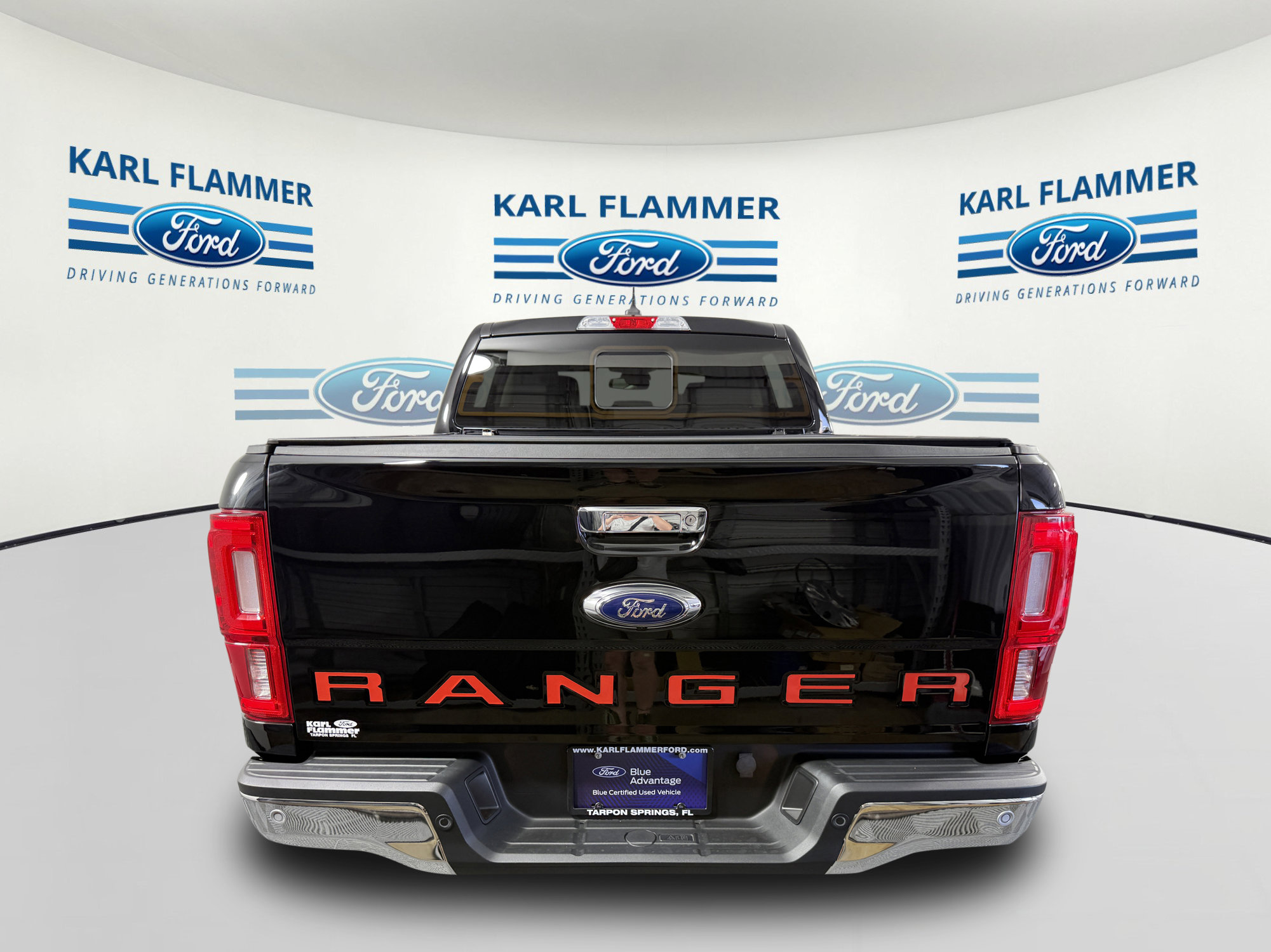 Certified 2020 Ford Ranger XLT w/ Equipment Group 302A Luxury RWD image 4