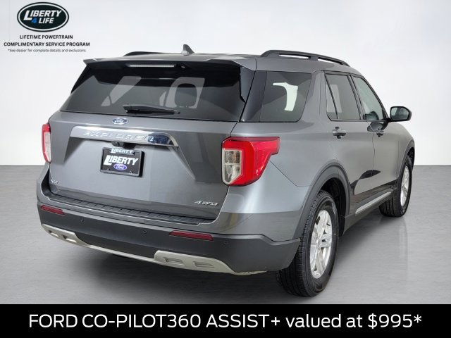 Certified 2023 Ford Explorer XLT w/ Equipment Group 202A AWD/4WD image 4