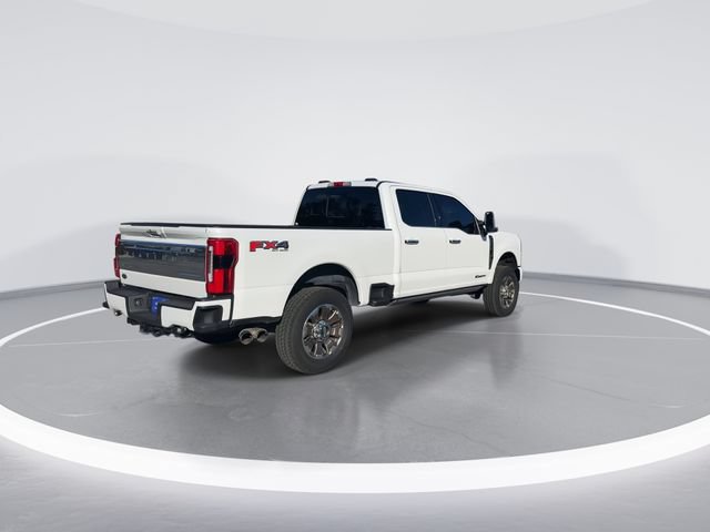 Certified 2024 Ford F250 Platinum w/ FX4 Off-Road Package AWD/4WD image 7