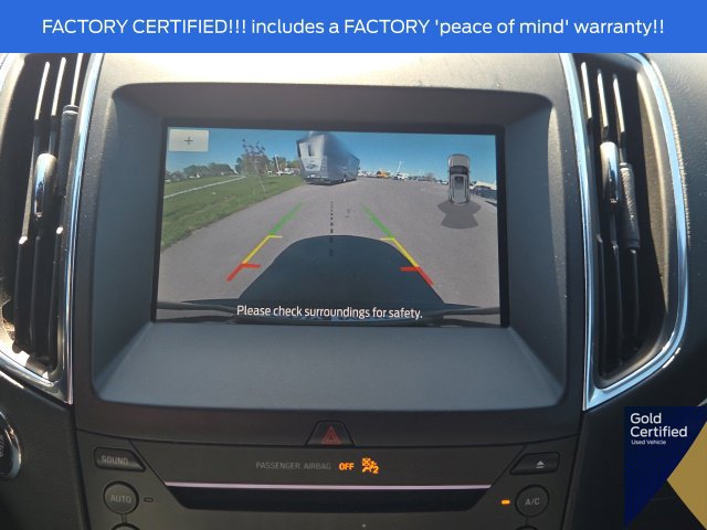 Certified 2019 Ford Edge ST w/ Convenience Package AWD/4WD image 36
