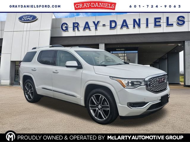 Used 2017 GMC Acadia Denali w/ Technology Package