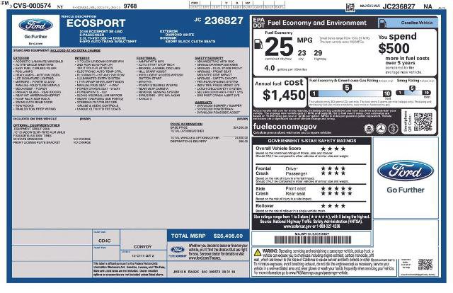 Certified 2018 Ford EcoSport SE image 5