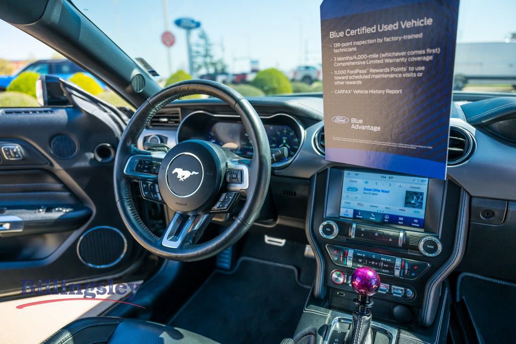 Certified 2022 Ford Mustang Premium w/ Equipment Group 201A image 14