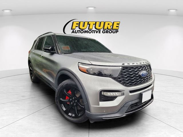 Certified 2021 Ford Explorer ST