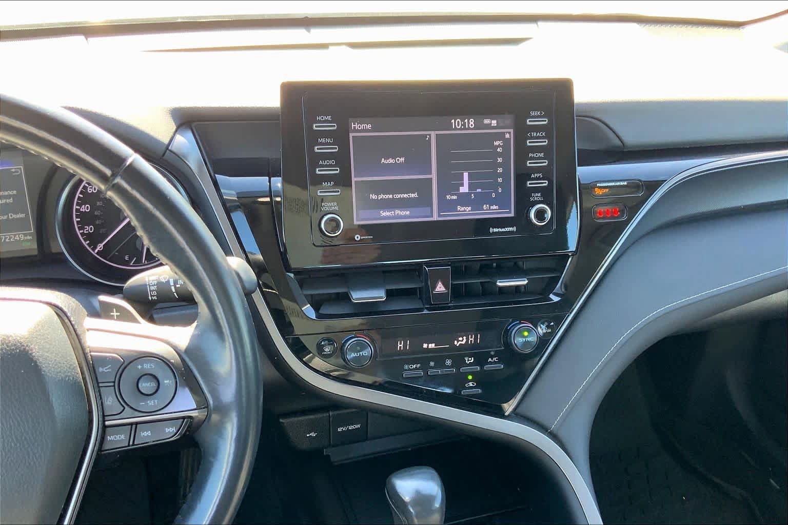 Used 2024 Toyota Camry SE w/ Convenience Package FWD image 7