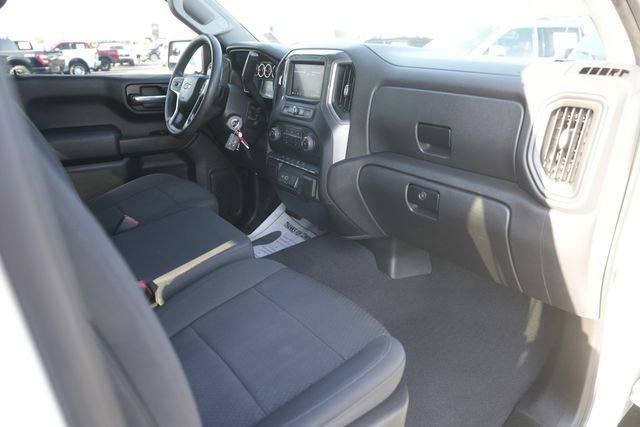 Used 2021 Chevrolet Silverado 1500 Custom w/ LPO, Blackout Package image 17
