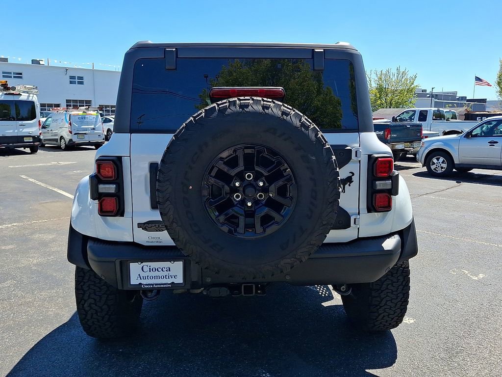 Certified 2024 Ford Bronco Raptor w/ Interior Carbon Fiber Pack 6 AWD/4WD image 8