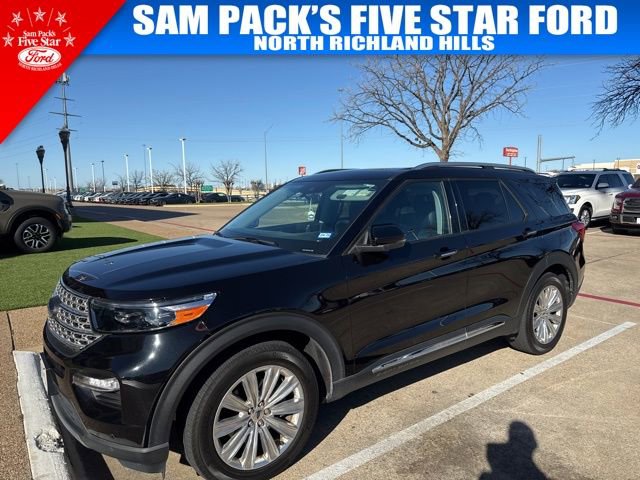 Certified 2023 Ford Explorer Limited w/ Limited Technology Package