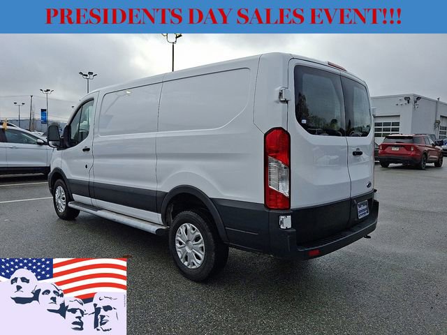 Certified 2023 Ford Transit 250 Low Roof w/ Exterior Upgrade Package image 7