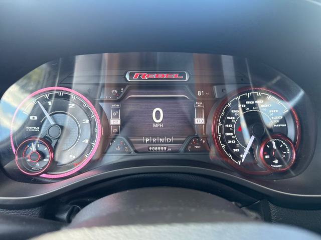 Used 2022 RAM 1500 Rebel w/ Rebel Level 1 Equipment Group AWD/4WD image 22