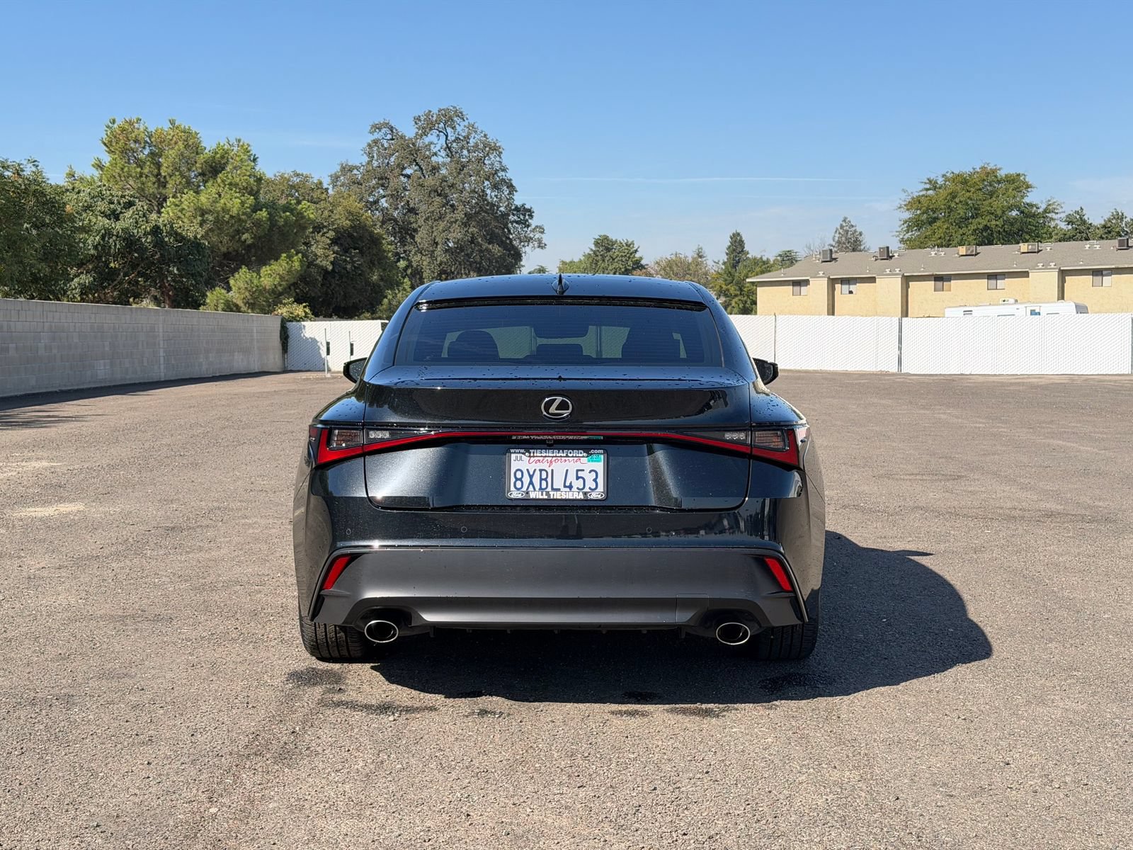 Used 2021 Lexus IS 300 w/ Comfort Package RWD image 4