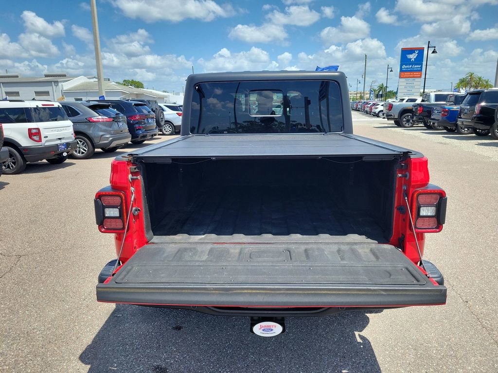 Used 2021 Jeep Gladiator Rubicon image 12