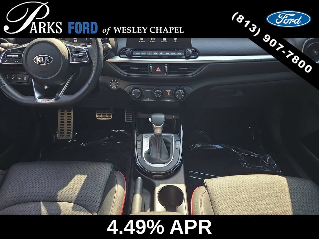 Used 2021 Kia Forte GT w/ GT2 Package FWD image 13