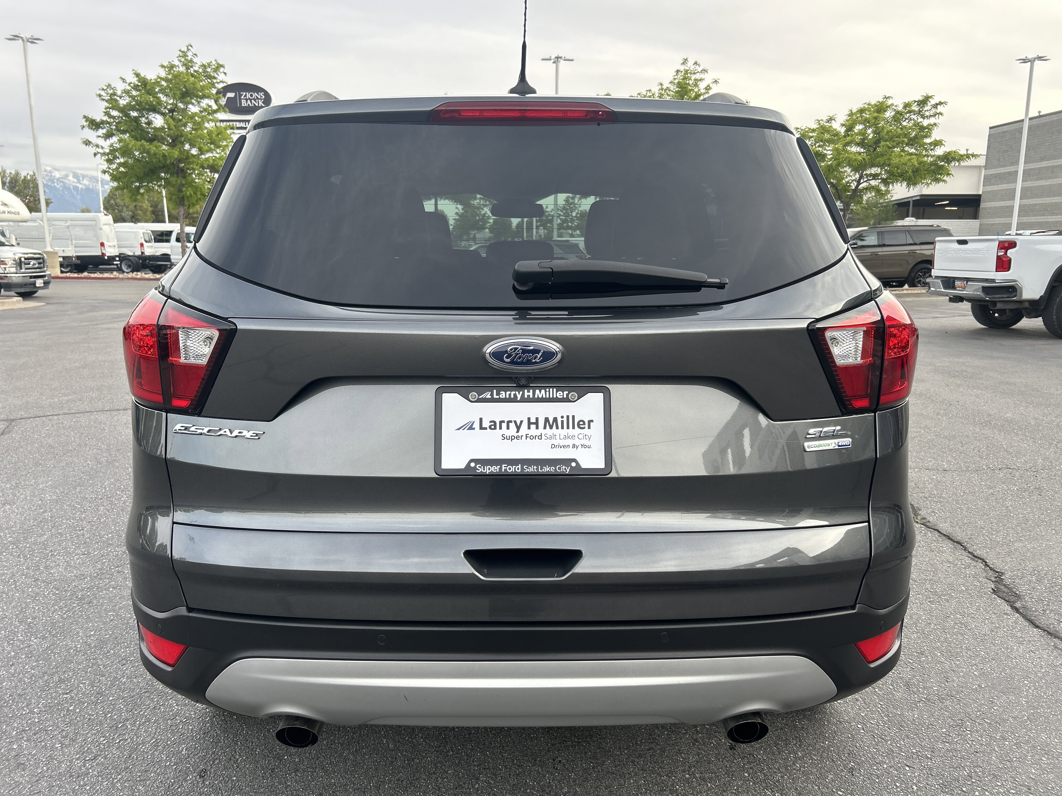 Certified 2019 Ford Escape SEL AWD/4WD image 5