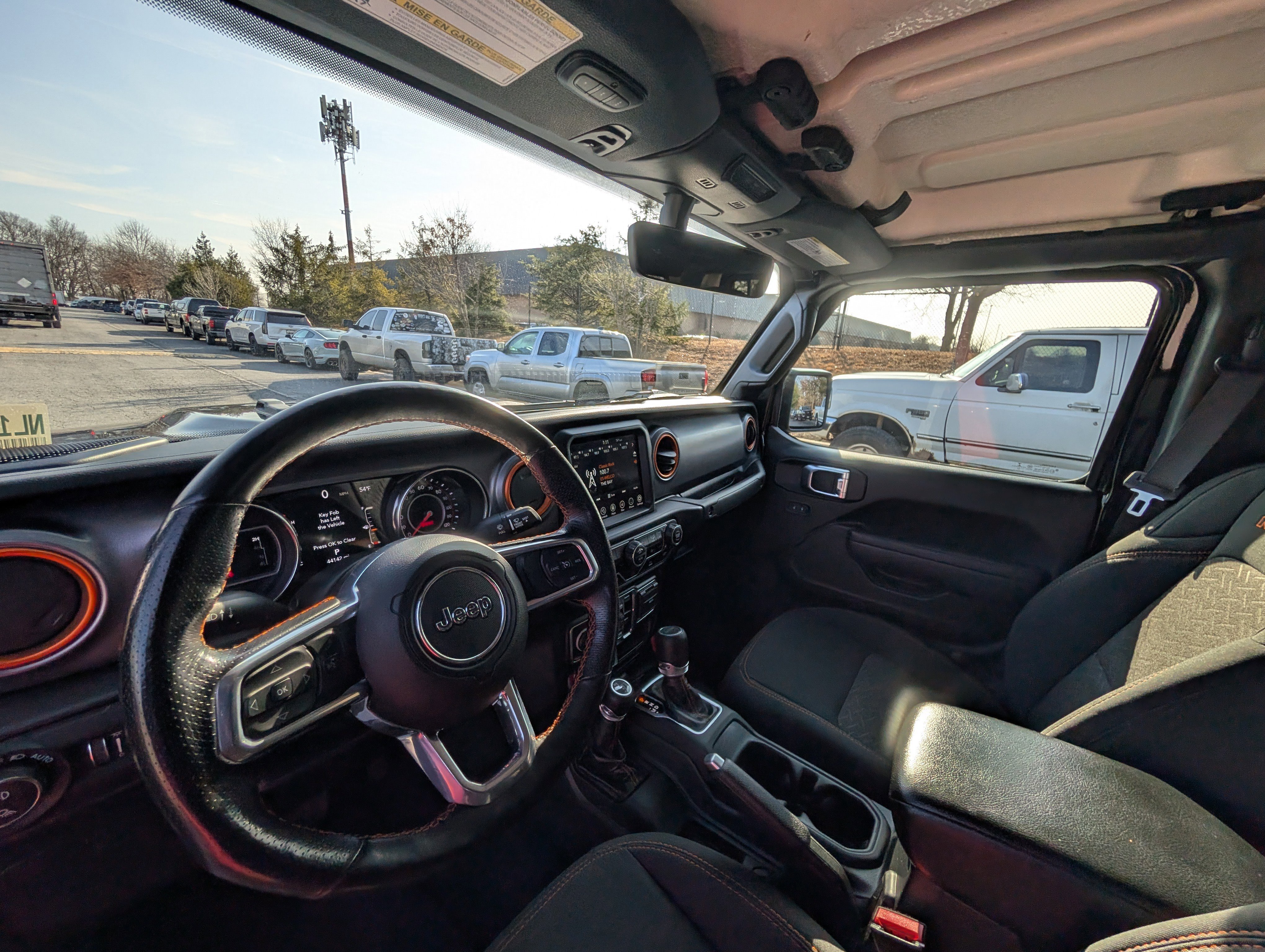 Used 2022 Jeep Gladiator Mojave w/ LED Lighting Group image 14