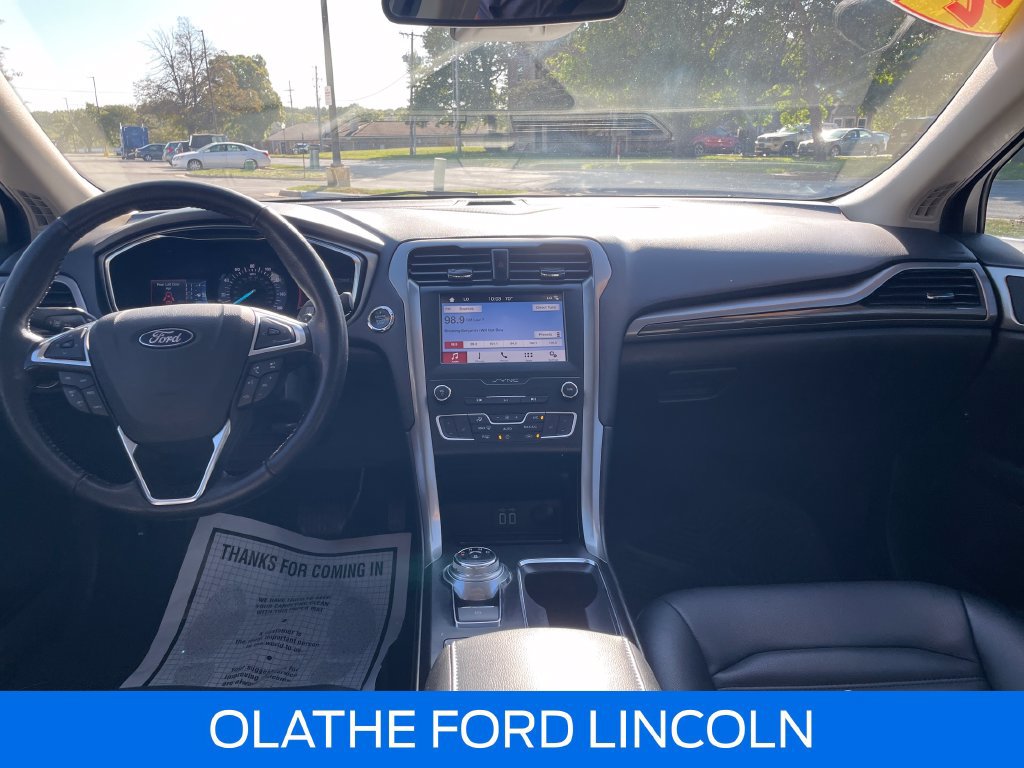 Certified 2019 Ford Fusion SEL FWD image 23