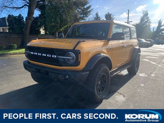 Certified 2022 Ford Bronco Wildtrak