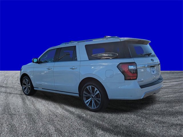 Certified 2021 Ford Expedition Max Platinum image 3