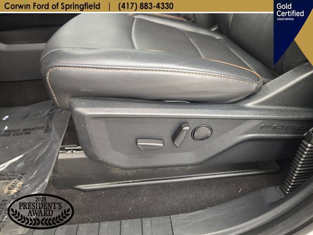 Certified 2025 Ford F150 Lariat w/ Tow/Haul Package AWD/4WD image 37