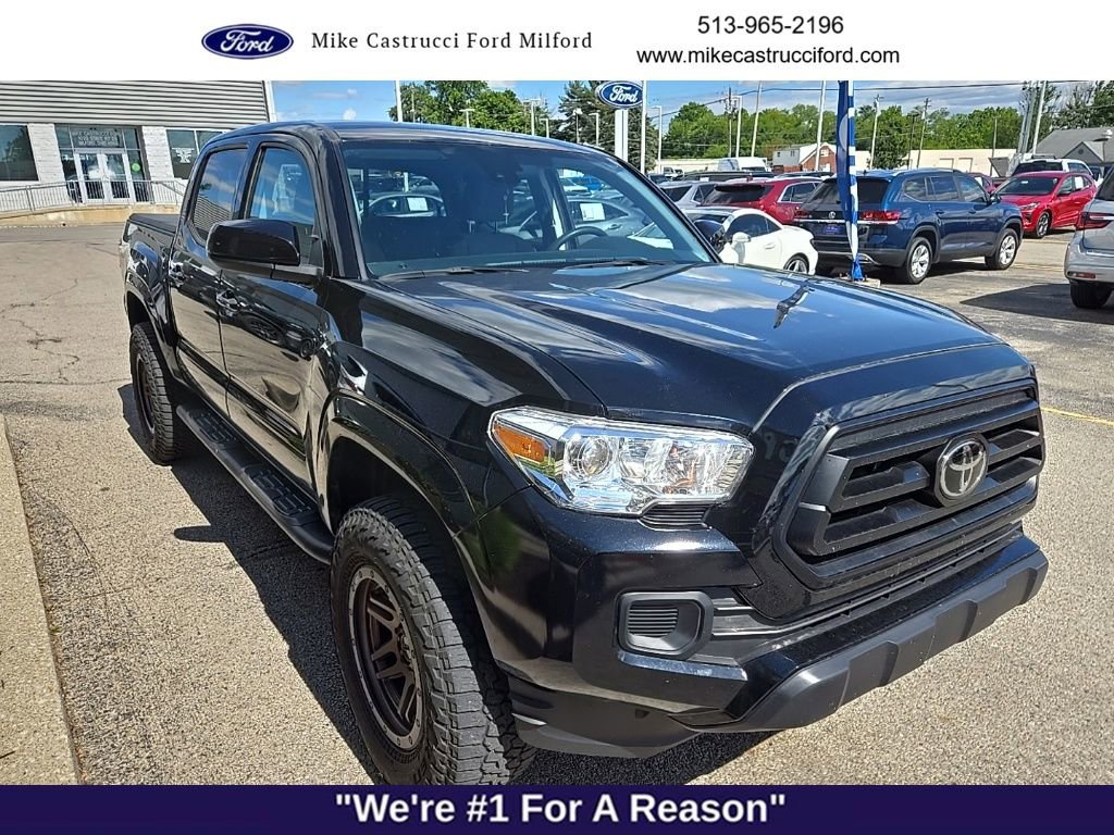 Used 2021 Toyota Tacoma SR AWD/4WD image 3