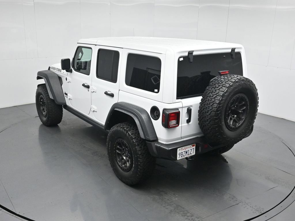 Used 2022 Jeep Wrangler Unlimited Sport image 37