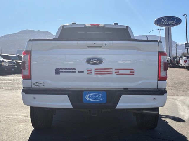 Certified 2022 Ford F150 Lariat w/ Equipment Group 502A High image 4
