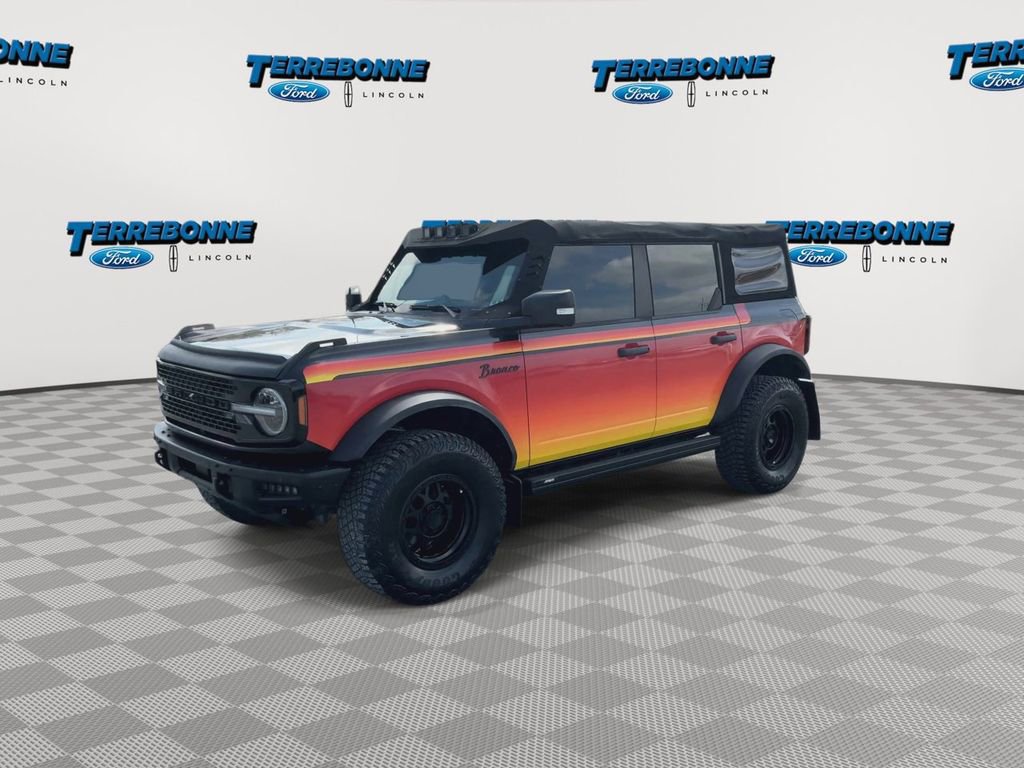 Certified 2022 Ford Bronco Badlands image 2