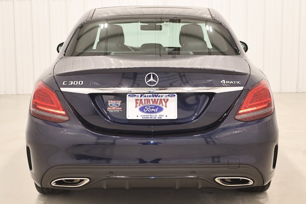 Used 2021 Mercedes-Benz C 300 4MATIC Sedan image 9