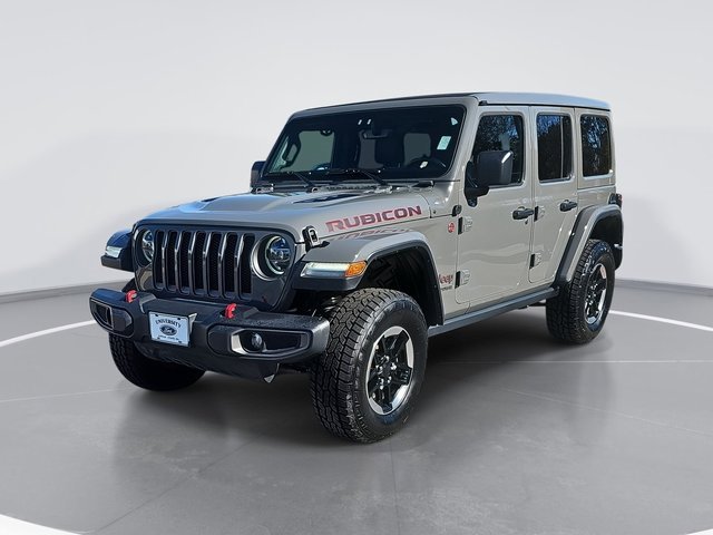 Used 2020 Jeep Wrangler Unlimited Rubicon image 41