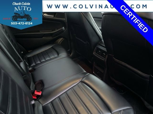 Certified 2024 Ford Edge SEL image 17
