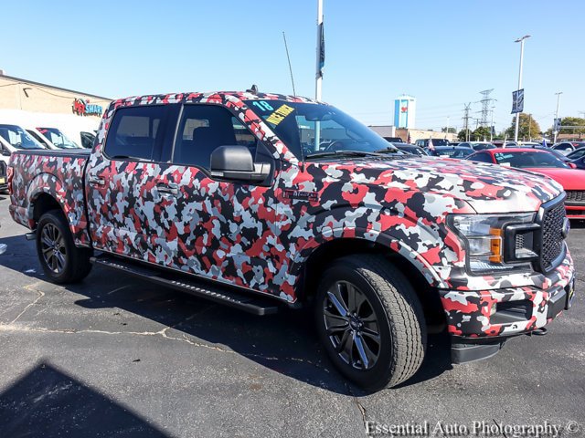 Certified 2018 Ford F150 XLT w/ Equipment Group 302A Luxury AWD/4WD image 9