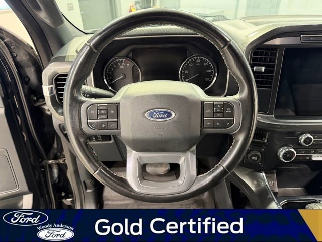 Certified 2023 Ford F150 XLT w/ Equipment Group 302A High image 10