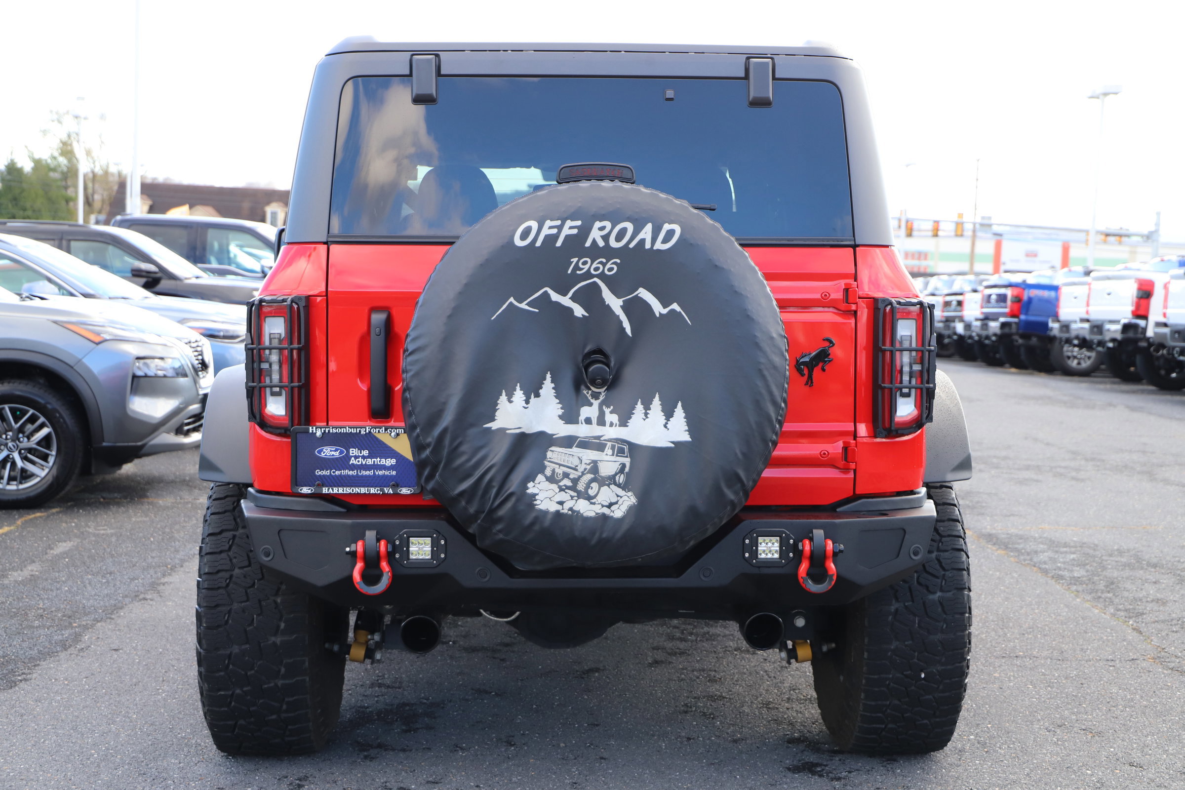 Certified 2022 Ford Bronco Wildtrak image 2