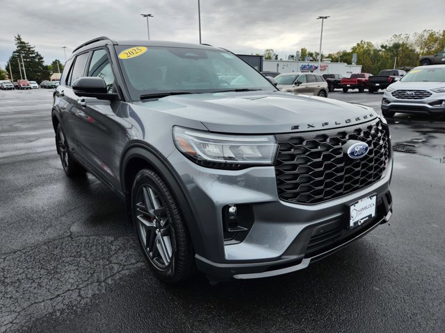 Certified 2025 Ford Explorer ST
