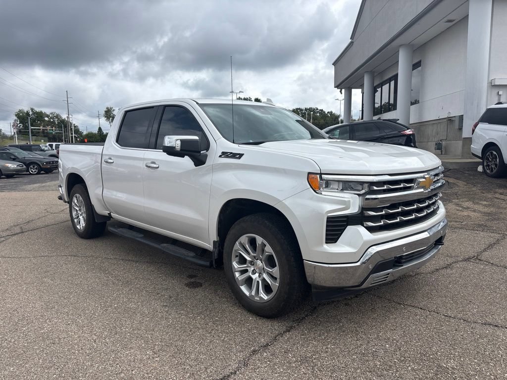 Used 2024 Chevrolet Silverado 1500 LTZ w/ LTZ Premium Package